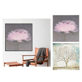 Max Wall Sticker Plant Flower Living Room Bedroom Restaurant Wall Sticker 1