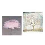 Max Wall Sticker Plant Flower Living Room Bedroom Restaurant Wall Sticker 1
