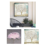 Max Wall Sticker Plant Flower Living Room Bedroom Restaurant Wall Sticker 1