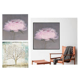 Max Wall Sticker Plant Flower Living Room Bedroom Restaurant Wall Sticker 1