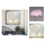 Max Wall Sticker Plant Flower Living Room Bedroom Restaurant Wall Sticker 1