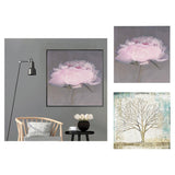 Max Wall Sticker Plant Flower Living Room Bedroom Restaurant Wall Sticker 1