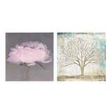 Max Wall Sticker Plant Flower Living Room Bedroom Restaurant Wall Sticker 1
