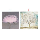 Max Wall Sticker Plant Flower Living Room Bedroom Restaurant Wall Sticker 1