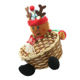 Max Cute Candy Storage Basket Christmas Party Gifts Holder Elk L