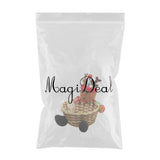 Max Cute Candy Storage Basket Christmas Party Gifts Holder Elk L
