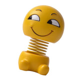 Max Creative Resin Shaking Head Dolls Car Dashboard Home Desktop Decoration 5