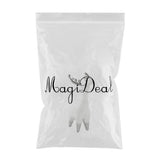 Max Resin Craft Elk Figurines Home Desktop Decor Creative Toy Gifts S