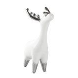Max Resin Craft Elk Figurines Home Desktop Decor Creative Toy Gifts S