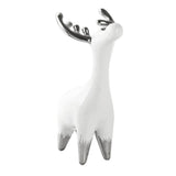 Max Resin Craft Elk Figurines Home Desktop Decor Creative Toy Gifts S