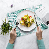 Max Placemat Non-slip Heat Insulation Dinning Table Coasters Tableware Curtley F