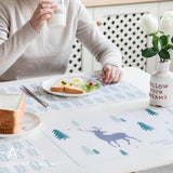 Max Placemat Non-slip Heat Insulation Dinning Table Coasters Tableware Curtley F