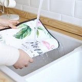 Max Placemat Non-slip Heat Insulation Dinning Table Coasters Tableware Curtley F