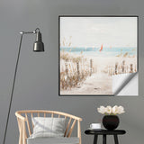 Max Wall Sticker Abstract Landscape Painting Room Background Wall Porch Decor 01
