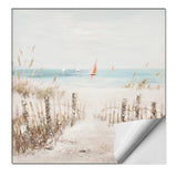 Max Wall Sticker Abstract Landscape Painting Room Background Wall Porch Decor 01