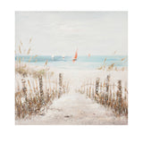 Max Wall Sticker Abstract Landscape Painting Room Background Wall Porch Decor 01