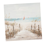 Max Wall Sticker Abstract Landscape Painting Room Background Wall Porch Decor 01
