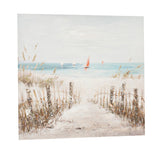 Max Wall Sticker Abstract Landscape Painting Room Background Wall Porch Decor 01