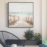 Max Wall Sticker Abstract Landscape Painting Room Background Wall Porch Decor 01