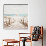 Max Wall Sticker Abstract Landscape Painting Room Background Wall Porch Decor 01