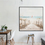 Max Wall Sticker Abstract Landscape Painting Room Background Wall Porch Decor 01