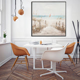Max Wall Sticker Abstract Landscape Painting Room Background Wall Porch Decor 01
