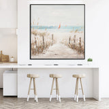 Max Wall Sticker Abstract Landscape Painting Room Background Wall Porch Decor 01