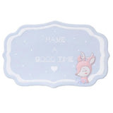 Max Cup Mat Pad Non-slip Coaster Tableware Placemat for Car Home Gift Xmas Blue A