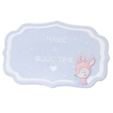 Max Cup Mat Pad Non-slip Coaster Tableware Placemat for Car Home Gift Xmas Blue A
