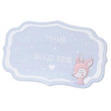 Max Cup Mat Pad Non-slip Coaster Tableware Placemat for Car Home Gift Xmas Blue A