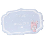 Max Cup Mat Pad Non-slip Coaster Tableware Placemat for Car Home Gift Xmas Blue A