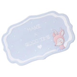 Max Cup Mat Pad Non-slip Coaster Tableware Placemat for Car Home Gift Xmas Blue A