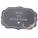 Max Cup Mat Pad Non-slip Coaster Tableware Placemat for Car Home Gift Xmas Black B