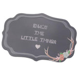 Max Cup Mat Pad Non-slip Coaster Tableware Placemat for Car Home Gift Xmas Black B