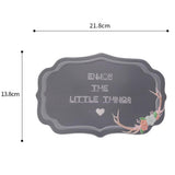 Max Cup Mat Pad Non-slip Coaster Tableware Placemat for Car Home Gift Xmas Black B