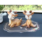 Max Cup Mat Pad Non-slip Coaster Tableware Placemat for Car Home Gift Xmas Blue B