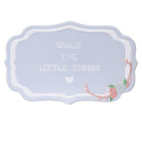 Max Cup Mat Pad Non-slip Coaster Tableware Placemat for Car Home Gift Xmas Blue B