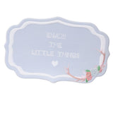 Max Cup Mat Pad Non-slip Coaster Tableware Placemat for Car Home Gift Xmas Blue B