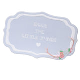 Max Cup Mat Pad Non-slip Coaster Tableware Placemat for Car Home Gift Xmas Blue B