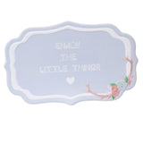 Max Cup Mat Pad Non-slip Coaster Tableware Placemat for Car Home Gift Xmas Blue B
