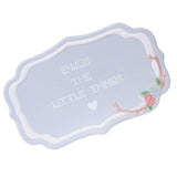 Max Cup Mat Pad Non-slip Coaster Tableware Placemat for Car Home Gift Xmas Blue B