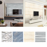 Max Marble Texture Wallpaper  Sticker for TV Background Home Decoration  Style01