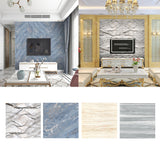 Max Marble Texture Wallpaper  Sticker for TV Background Home Decoration  Style01