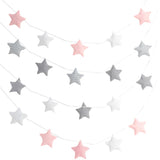 Baby Bed Tent Star Pendant Garland Hanging Ornament Kids Room Wall Decor 1