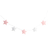 Baby Bed Tent Star Pendant Garland Hanging Ornament Kids Room Wall Decor 3