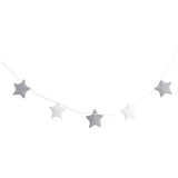 Baby Bed Tent Star Pendant Garland Hanging Ornament Kids Room Wall Decor 4