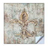 Max Self-adhesive Plant Flower Stickers Living Room Background Wall Decoration 3