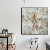 Max Self-adhesive Plant Flower Stickers Living Room Background Wall Decoration 3