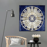 Max Self-adhesive Plant Flower Stickers Living Room Background Wall Decoration 4