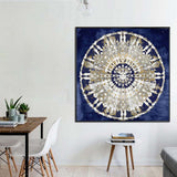 Max Self-adhesive Plant Flower Stickers Living Room Background Wall Decoration 4